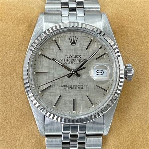 rolex datejust 1984 31mm|Rolex oyster perpetual Datejust 16014.